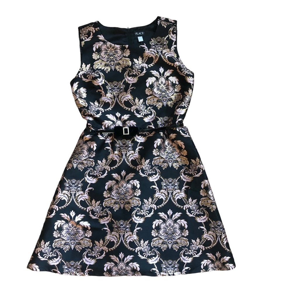 Mommy And Me Metallic Jacquard Matching Dress The Children’s Place Women’s Small
